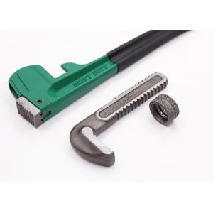 Heavy Duty Adjustable Pipe Wrench Spanner Steel Material Multipurpose