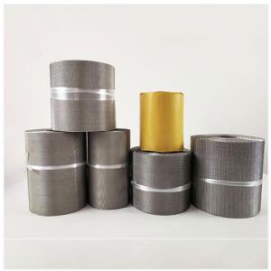 Reverse dutch weave stainless steel wire mesh