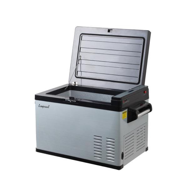 Quality OEM 45W Car Refrigerator Multi-Function Home Travel Vehicular Fridge with Compressor wholesale