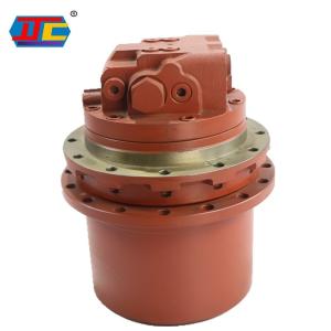 T9T2 Hydraulic Travel Motor , Red Color Excavator Final Drive