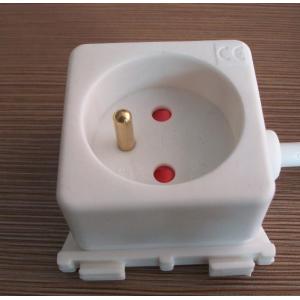 French type iron board power cord, AC socket wire for France