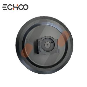 Cheap Front Idler Pulley for TL140 Takeuchi CTL Road Equipment OEM Undercarriage Parts for sale