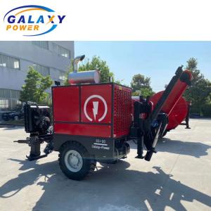 275KV Hydraulic Tensioner Cable Puller Stringing Equipment For Overhead Power Lines