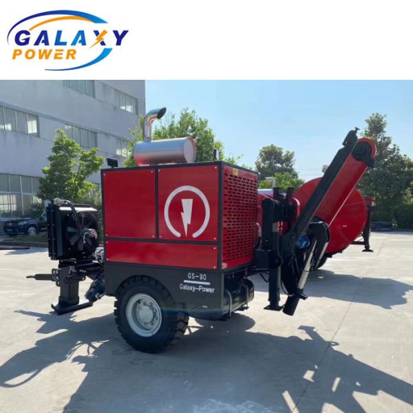 Quality 275KV Hydraulic Tensioner Cable Puller Stringing Equipment For Overhead Power Lines wholesale