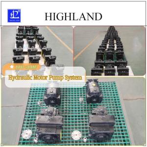 Axial Piston Pumps 110ml/R Max Displacement Function For Hydraulic Systems