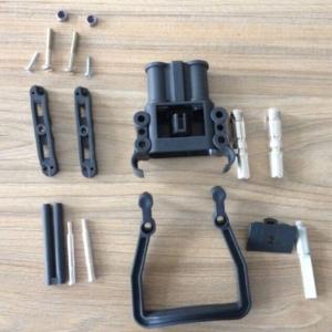 China EC Male / Female PP Electric Forklift Charger Plug Forklift Battery Power Connector on sale