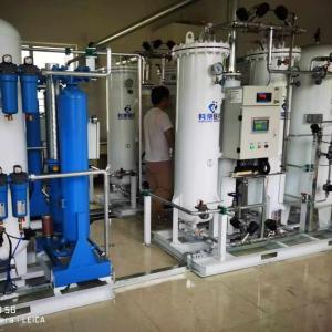 High Pressure 150bar Air Separation Oxygen Machine With Backup system