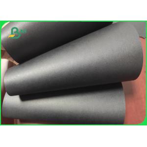 80# Dark Black Smooth Card Paper Sheet For Printing & Wrapping