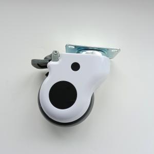 Wheel Diameter 5 Inches TPR Wheel Model Medical Caster Wheels With Brake