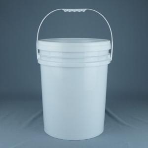 0.2-200L Round Plastic Packaging Barrels With Lids And Handles