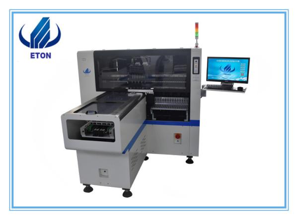 8 Head Smt Mounting Machine , Smt Mounter Machine For Strip / Downlight Panel