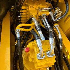 Komatsu PC350-8 crawler used excavator original high quality used mini excavator