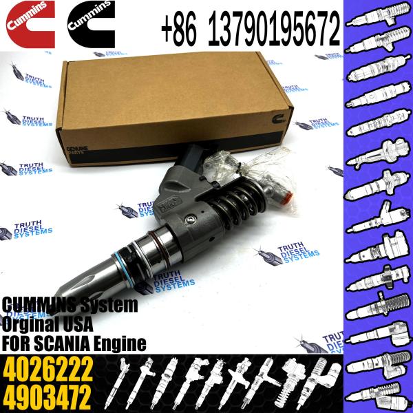 Diesel Engine Fuel Injector 4061851 4026222 4903319 Construction Machinery Engine