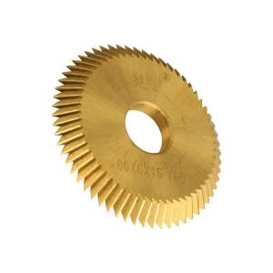 Horizontal Key Machine Accessories Milling Cutter for Accurate and Smooth Cuts