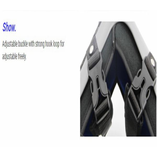 Medical Foot Supporter Foot Drop Splint Ankle Walker Brace S M L Size