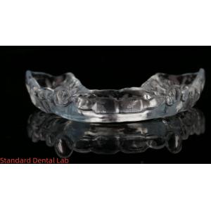 China Night Dental Mouth Guard Occlusal Splint Ekodent Good Fit High Esthetics / Michigan Splint on sale