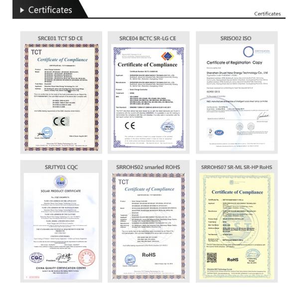 Waterproof Solar Street Light Controller