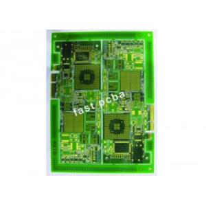 Cheap 8 Layers Immersion Gold Multilayer PCB With Enig Surface For Security Camers for sale