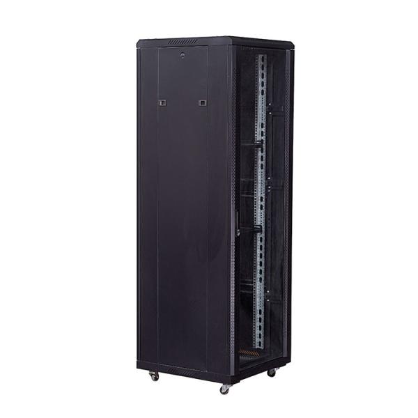 Quality ODF Fiber Optic Terminal Box 2m rack 19'' inch 42U Cabinet Wall Mount FC ST LC SC wholesale