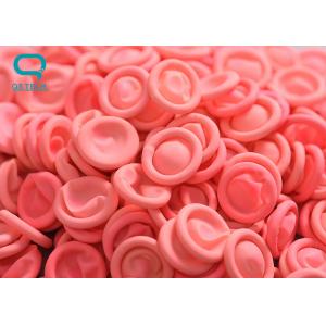 China ​ESD Pink Latex Finger Covers For Protecting Fingers S/M/L/XL Size on sale