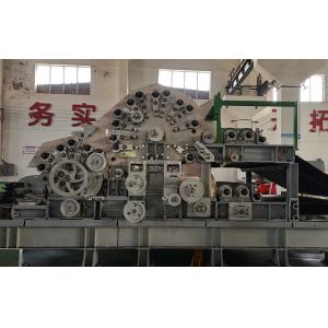 800kg/h New design Double cylinder double doffer Nonwoven carding machine for