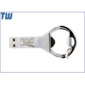 Beer Opener 4GB USB Flash Drives Smooth Durable Full Metal Material