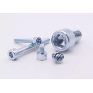 M4m5m6m8m10m12 carbon steel hex socket head cap screw Grade 8.8 Din 912 zinc