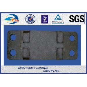 High Tensile Strength Plain Railroad Tie Plates as Track Fasteners