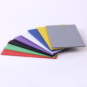 Customized Durable Polypropylene Hollow Sheet Eco Friendly Waterproof Foldable