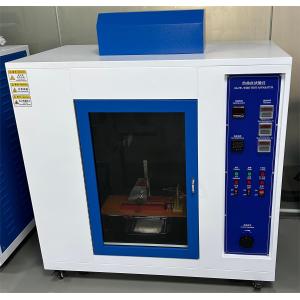 IEC 60884 Electric Glow Wire Flammability Chamber Leakage Test Machine