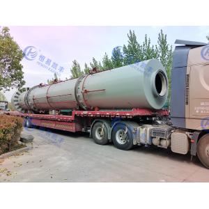 Efficiency Self Sufficient Activation Kiln Carbon With Water Cooling