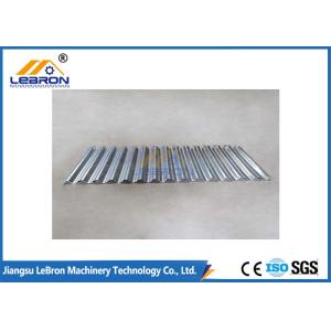 Durable Corrugated Sheet Roll Forming Machine 0.8mm Roof Panel