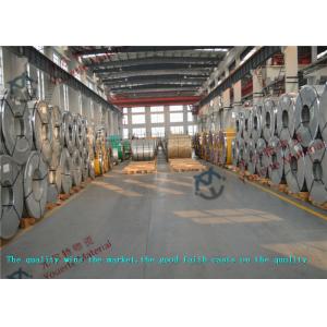 China No.4 No.1 No.6 NO.8 Cold Rolled Stainless Steel Coils / ASTM JIS SUS DIN EN 400mm - 680mm Steel Coil on sale