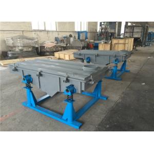 Industrial Rectangular Vibrating Screen Machine For Organic Fertilizer