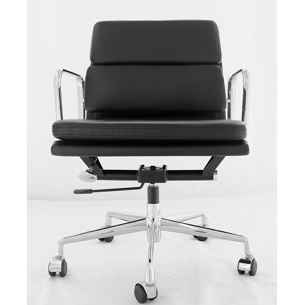 Quality PU Mute Castor Soft Pad Office Chair Size 58 * 65 * 82-90 Cm With Lock Function wholesale