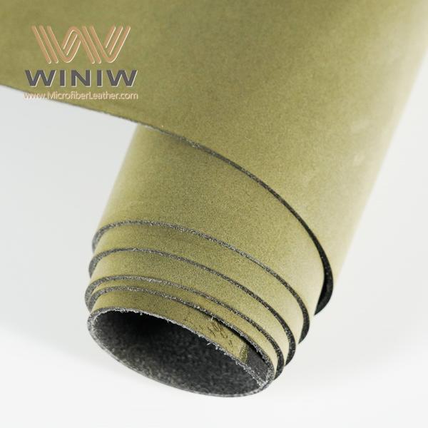 Water Proof Microfiber PU Leather Shoes Upper Material