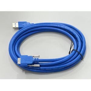 USB 3.0 A to Micro B connector cable high speed electrical wire for external HDD