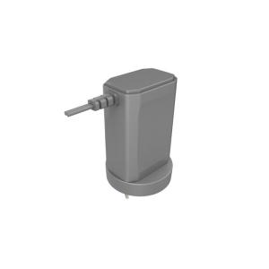 Cheap Grey 90 - 264vac Wall Mount Power Adapter EU Pin 5V 1.5A For Phone Charging for sale