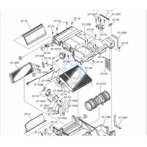China YN20M00107S020 Kobelco Evaporator For Sk200-8 Sk210-8  Excavator Parts on sale