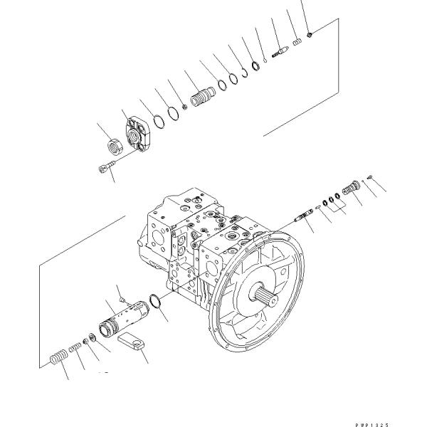 PC210-7K S/N K40001-UP