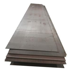 China 1.5 Mm Carbon Steel Sheet 1/4 1mm 2mm 3mm S355JR Hot Rolled Mild Steel Sheet Metal on sale