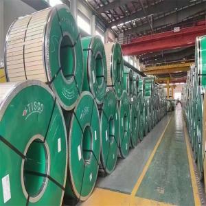 China 410 316L 304 Hot Rolled Stainless Steel Coil 8mm-3000mm on sale