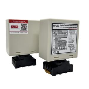 Environment Drifting Compensation Inductive Loop Detector Dual Channel