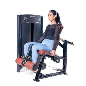 Leg Extension Pin Loaded Machine for Gym Use