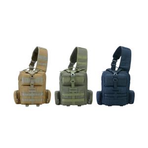 Lining Material PVC Multi-function Waterproof Crossbody Backpack for Outdoor