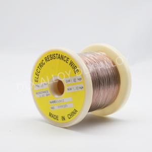 Copper Nickel Heating Alloy Wire CuNi CuNi1 CuNi2 CuNi6 CuNi8 CuNi10 CuNi14