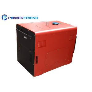 Single Phase Super Silent Small Diesel Powered Generator With 5KVA 186FA Engine