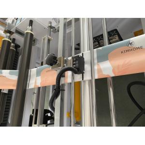 Facial Tissue Gusset Bag Making Machine 100 Pcs/Min 7550X1700X2400mm