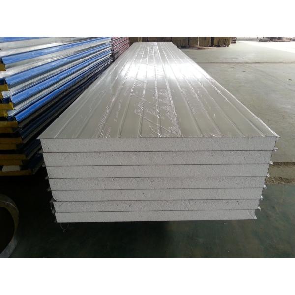 Color Steel EPS Sandwich Panel For Sound Insulation And Metal Panel Material