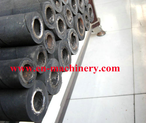 Rubber Hose With Steel-Weaved For Concrete Vibrator With Spring Of Model ZN